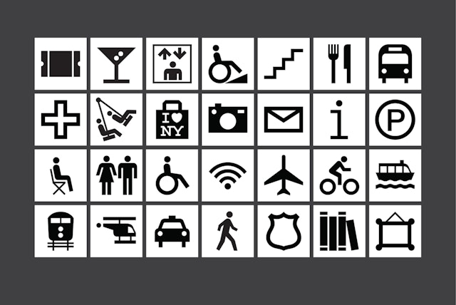 Icons for the program.